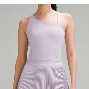 Lululemon everlux asymmetrical tennis tank